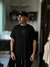 Camiseta Nike Sportswear Monogram Preta - Unissex na internet