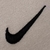 Camiseta Nike Mini Swoosh Bege - Masculino