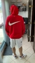 Jaqueta Nike Double Swoosh Vermelha - Rarissíma