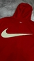 Jaqueta Nike Double Swoosh Vermelha - Rarissíma - ParadiseNk
