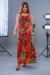 Vestido longo AMORA - comprar online