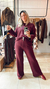 PANTALON BURGUNDY