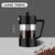 Prensa francesa de vidro borosilicato 350ml, 600ml, 1000m na internet