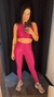 conjunto canelado fucsia