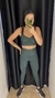 conjunto canelado verde selva - loja online