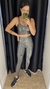 conjunto canelado metalizado