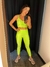 conjunto canelado verde Lima