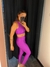 conjunto canelado roxo - comprar online
