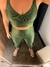 conjunto canelado verde militar - comprar online