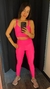 conjunto canelado Rosa Neon