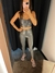 conjunto canelado grafite metalizado - comprar online