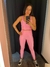 conjunto canelado Rosa chiclete