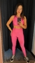conjunto canelado Rosa Barbie