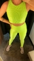 conjunto canelado verde lima na internet