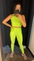 conjunto canelado verde lima