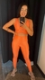conjunto canelado laranja