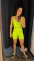 conjunto canelado verde lima