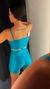 conjunto canelado Azul majestic - comprar online