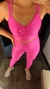 conjunto canelado rosa wonder - comprar online