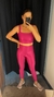 conjunto canelado fucsia