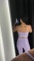 conjunto canelado lilás na internet