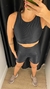 conjunto canelado preto - comprar online