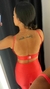 conjunto canelado melancia - comprar online