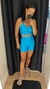 conjunto canelado turquesa