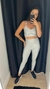 conjunto canelado Prata - Mati Store