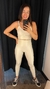 conjunto canelado off white