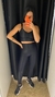 conjunto canelado preto