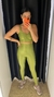 conjunto canelado verde Kiwi
