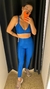 conjunto canelado Azul Royal