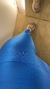 conjunto canelado Azul Royal na internet