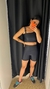 conjunto canelado preto - comprar online