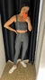 conjunto canelado grafite - Mati Store