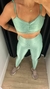 conjunto canelado verde oliva - comprar online