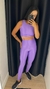 conjunto canelado Lavanda