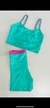 conjunto canelado alça trançada