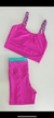 conjunto canelado alça trançada - comprar online