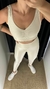 conjunto canelado off white na internet
