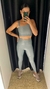 conjunto canelado Prata cosmic - Mati Store