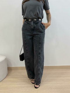 CALÇA BAGGY BLACK - Aylastore