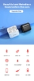 Original Lenovo QT82 Ture Fones de ouvido sem fio Touch Control Bluetooth Fones na internet
