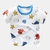Roupas para crianças T-Shirt Roupas para crianças Meninos Meninas respiráveis - comprar online
