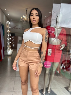 Cropped Luiara na internet