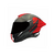 CASCO EDGE SHANGHAI RED/BLACK - comprar online