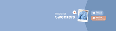Banner de la categoría Sweaters