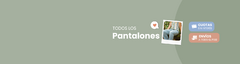 Banner de la categoría Pantalones