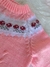 Sweater Mendoza Rosa - Baby Steps Bs As
